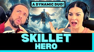 A BANGING SONG WITH A POWERFUL MESSAGE First Time Hearing Skillet  Hero Reaction [upl. by Ophelie]