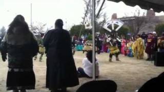 YavapaiApache Exodus Day Crown Dancers [upl. by Aym382]