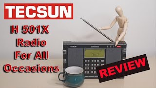 TECSUN H 501X Product Review [upl. by Einnaf840]