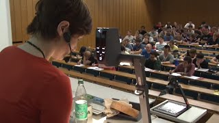 Der Weg zur Professur Professorin Bettina Frohnapfel im Gespräch [upl. by Nivart]