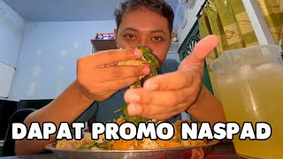 MENJADI STRIMER MUKBANG 2 NASI PADANG  ES JERUK SEGERRRRRRRRRAWR [upl. by Flam332]