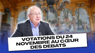 Votations du 24 novembre au cœur des débats [upl. by Nedrob]