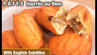 Pâté béninois fourrés au thon beignets salés  Allerretour farcis au thon [upl. by Uball]