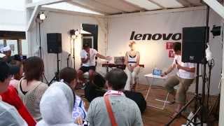 Lenovo House Beach Marche「BENI」アコースティックライブ ダイジェスト映像 [upl. by Ishii]