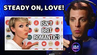 American Reacts to British Dating Talk [upl. by Niwri617]