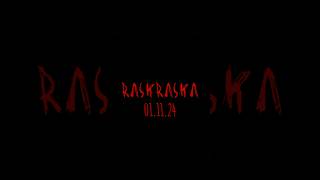 RASKRASkA  Ожоги 011124 сниппет newmusic musicvideo [upl. by Elokcin]