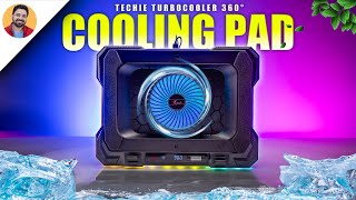 Best Laptop Cooler for Gaming under 3000 in 2024 India  This laptop cooler actually works [upl. by Remoh]