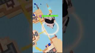 Didnt know you can sky dive in bedwars💀 roblox bedwarsroblox bedwarsrobloxfunny shorts [upl. by Aihsei]