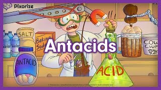 Antacids Mnemonic for Nursing Pharmacology NCLEX [upl. by Ytteb]