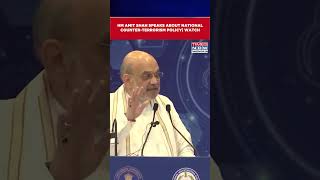 Delhi Home Minister Amit Shah Speaks About Bringing New National CounterTerrorism Policy Shorts [upl. by Eastlake40]