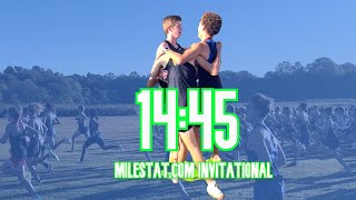 BREAKING DC STATE 5K RECORD  MileStat Invitational Vlog [upl. by Itin765]