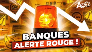 ⚠️Banques en faillite votre épargne en DANGER [upl. by Orteip583]