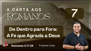 DE DENTRO PARA FORA A FÉ QUE AGRADA A DEUS [upl. by Camp895]