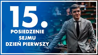 15 posiedzenie Sejmu  dzień pierwszy 11 lipca 2024 r [upl. by Nirb323]