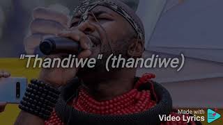 Artists Vusi Nova  Song Tittle Thandiwe [upl. by Aicire]