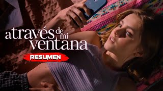 A TRAVÉS DE MI VENTANA  Resumen en 10 Minutos Netflix [upl. by Erbas942]