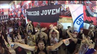 FESTA DA TORCIDA JOVEM FLA [upl. by Dorrehs189]