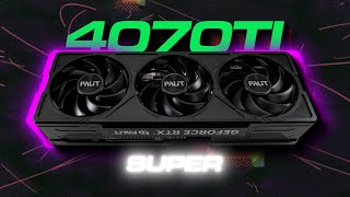 Обзор GeForce RTX 4070 Ti SUPER Убийца RTX 4070 Ti [upl. by Laverna]