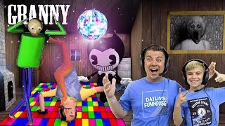 PARTY AT GRANNYS HOUSE Outwitt 17 Gameplay With Bendy and Baldi [upl. by Carce]