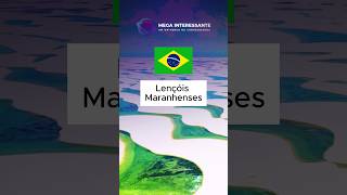 Os Lençóis Maranhenses um patrimônio natural brasileiro [upl. by Ossie]