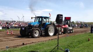 Kok Lexmond met NH8970 trekkertrek Culemborg 2012 [upl. by Karena533]