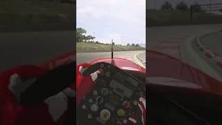 Cockpit Mastery Ferrari F2004 at Barcelona GP  POV Ride  assetto corsa RacingNL [upl. by Dnob234]