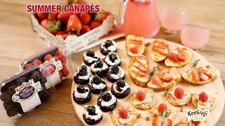 Keelings Summer Canapés [upl. by Mullane]