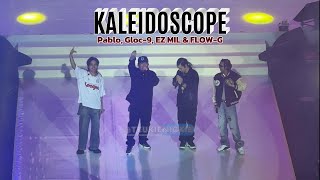 PABLO GLOC9 EZ MIL amp FLOW G “KALEIDOSCOPE WORLD”  V1BE MANILA 2024 20241203 [upl. by Joacima]