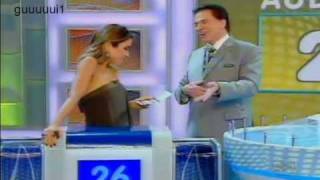 Patricia e Cabrito Tevez Jogo das 3 pistas 0708 parte 3 [upl. by Armyn]