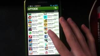 How to get Free Apps on android APTOIDE  fast downloads and easy  not Blackmarket [upl. by Byrn90]