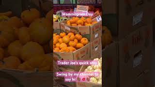 Mammogram Day and grocery shopping day Health is wealth mammogram womenshealth lifestyle [upl. by Eiralam496]