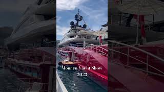 Monaco Yacht Show 2023 [upl. by Bron]