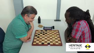 Semifinal Heritage Open 2024 Mbongo  Shvartsman [upl. by Raphaela]