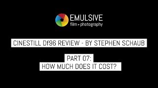 Review Cinestill Df96  07 How much does it cost audio [upl. by Belamy]