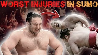 Worst Injuries in Sumo Wrestling [upl. by Gleda]