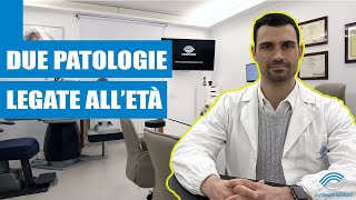 DUE PATOLOGIE LEGATE ALLETÀ  Patologie invalidanti della retina [upl. by Torp]