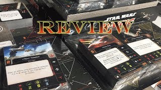 XWing 20  Reviewing All Three Conversion Kits [upl. by Notyal]