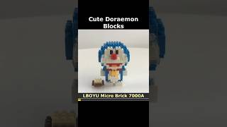 Doraemon 7000A Mini Blocks Preview lego brick miniblock nanoblock [upl. by Vasili]