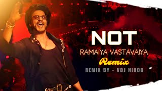 Not Ramaiya Vastavaiya Remix  VDJ NIROB  Jawan  Shah Rukh Khan  Bollywood Dj Song 2023 [upl. by Aerdnak876]