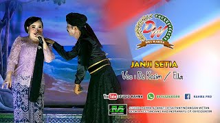 ▶️JANJI SETIA  DE KOSIM  ELLA NANORIYANTO  SANDIWARA DWI WARNA 2024 [upl. by Abih]