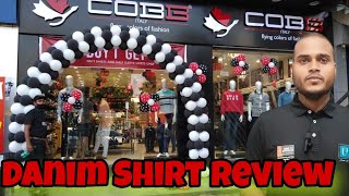 🔥Cobb Danim Shirt Review  Isko Bolte h Original Danim Fabric [upl. by Pentheam]