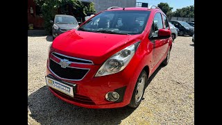 Chevrolet Spark 10 Plus AC  Bemutató  Eladó [upl. by Eugene692]