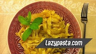 Fettuccine al Finocchio Fennel  easy pasta recipes by Lazy Pasta [upl. by Morrison]