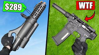 I Tried Overrated Airsoft Guns [upl. by Asli]