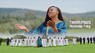 Anastacia Muema  Yanashangaza Matendo Yako Ft Kwaya Ya Mt Karoli Lwanga Njiro Arusha [upl. by Aneba]