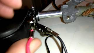 Mercedes w202 Hirschmann power antenna great testing tips [upl. by Aluin]