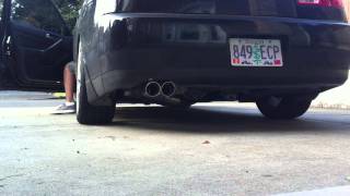 G35 sedan muffler delete [upl. by Rusell]