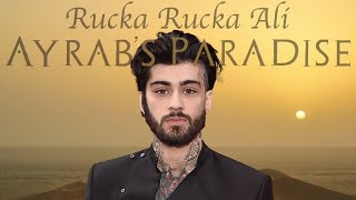 Zayn Hussein  Arabs Paradise AI Cover [upl. by Fillander536]