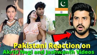 Pakistani Reacts to Akriti Negi and Jashwanth Bopanna  Reaction Vlogger [upl. by Ettevroc851]