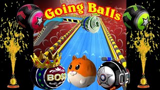 Going Balls  Speed Run Gameplay Level 228 [upl. by Ahsenroc]